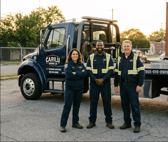 Heavy Duty Towing company in Riverside, NJ